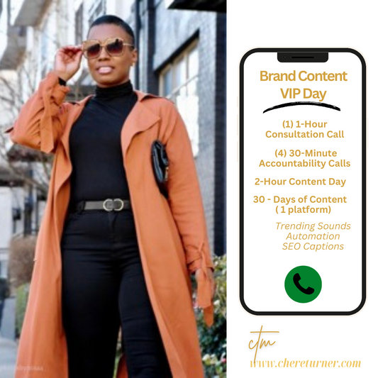 VIP Brand Content Day