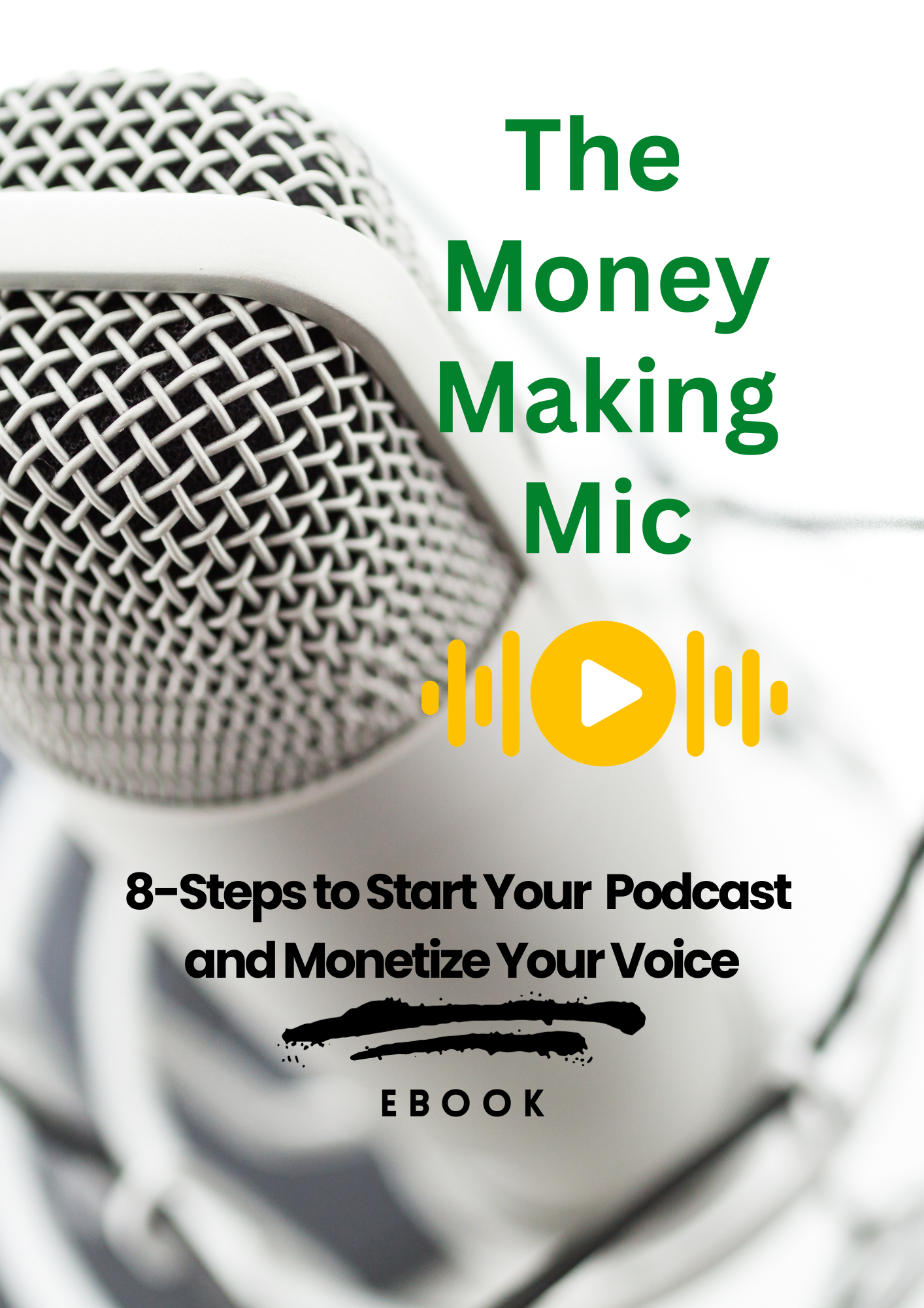The Money Making Mic Podcast-  Ebook